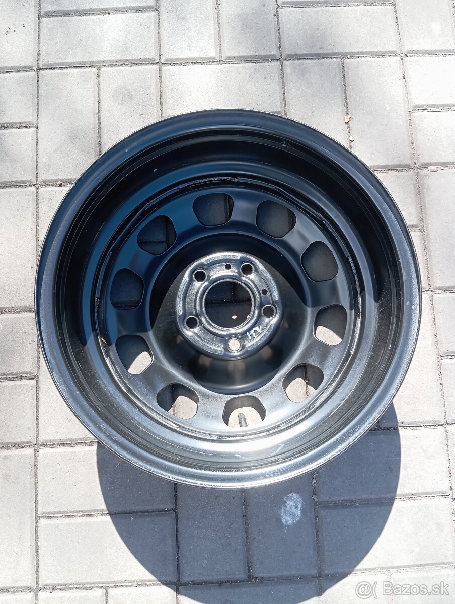 5x114,3 r16 plechové disky - 4