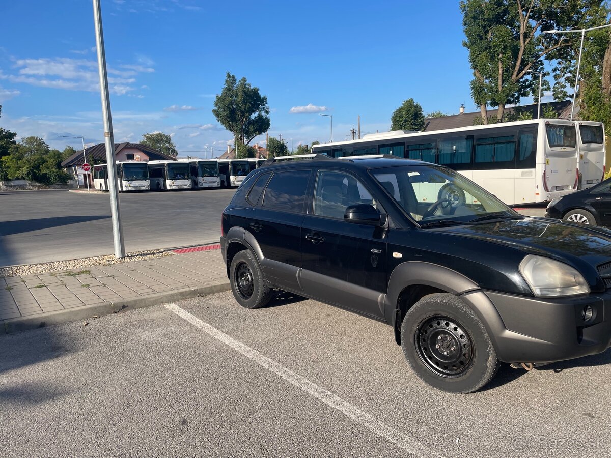Hyundai Tucson 2.0 CRDi 103kW,4x4 - 4