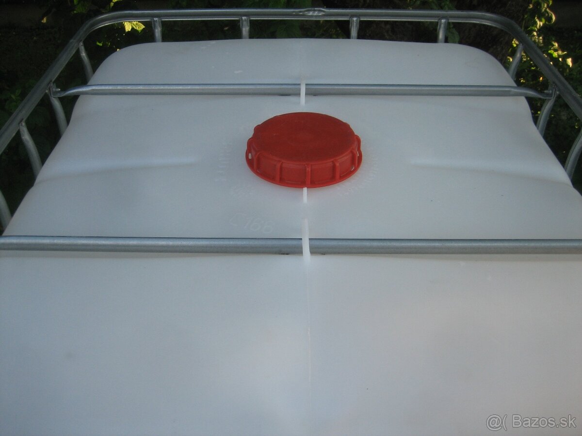 Predám IBC 1000l kontajner - 4