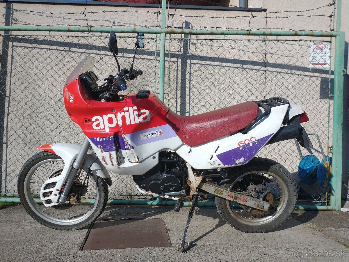 Predam aprilia tuareg 600 wind