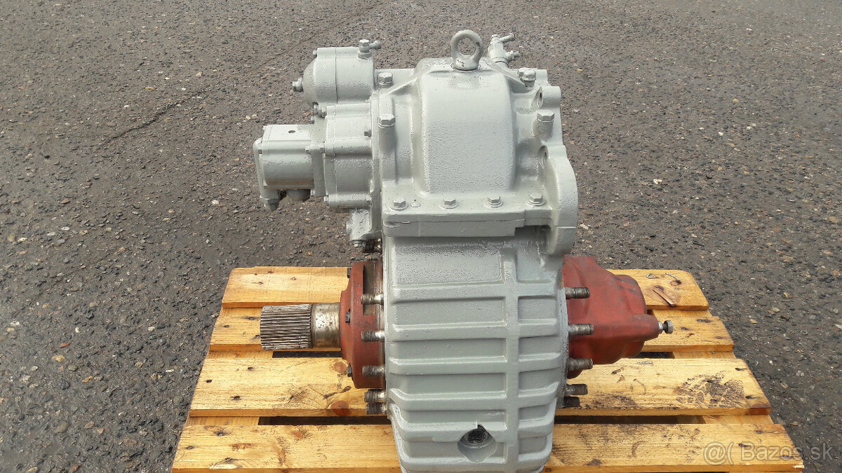 Sestupná - přídavná převodovka Tatra 815 Euro 3-4 - 4