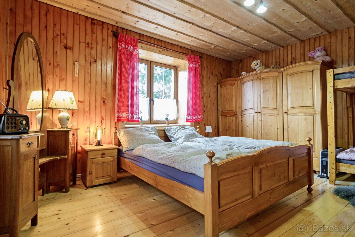 REZERVOVANÉ Zrekonštruovaná chalupa Dovalovo Liptovský Hrád - 4