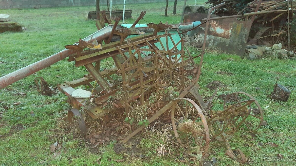 Príslušenstvo pre Zetor 25. - 4