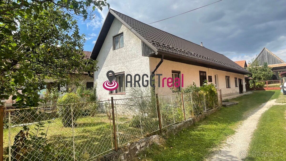 TARGETreal | Vidiecky rodinný dom v malebnom Háji, Turčiansk - 4