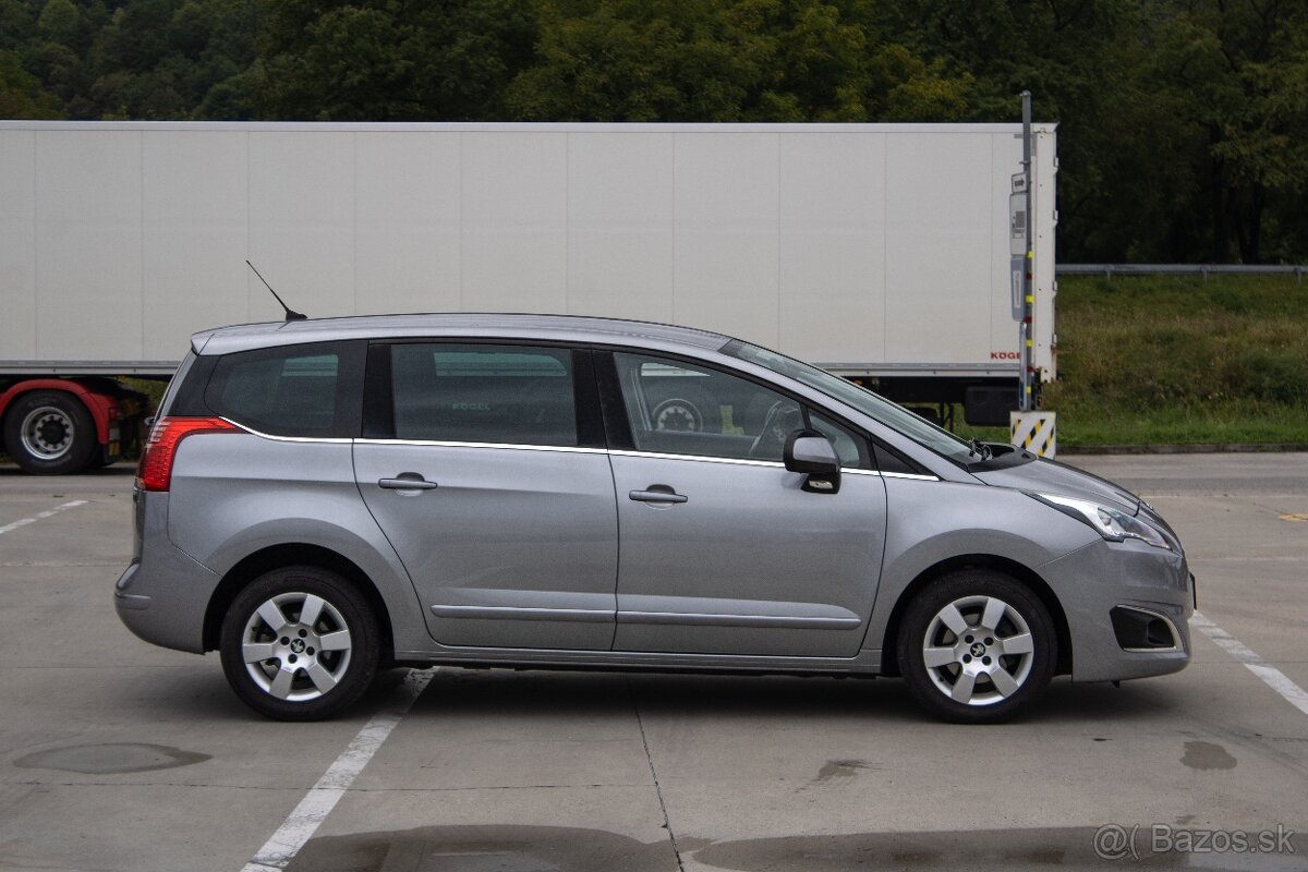 Peugeot 5008 1.6 HDi, 84kW, M6 - 4