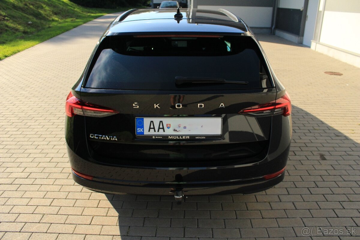 Skoda Octavia Sportline 2.0 TDi DSG 110 kW - 4