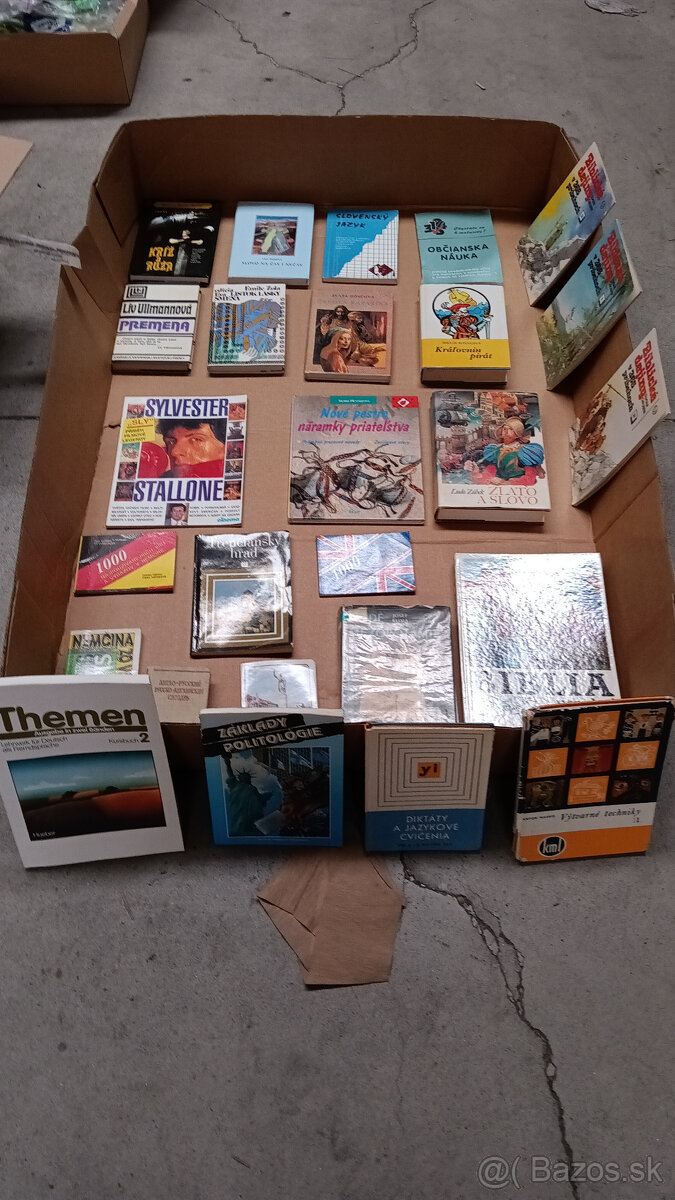 Knihy (iba v celku, ako jeden balík) - 4