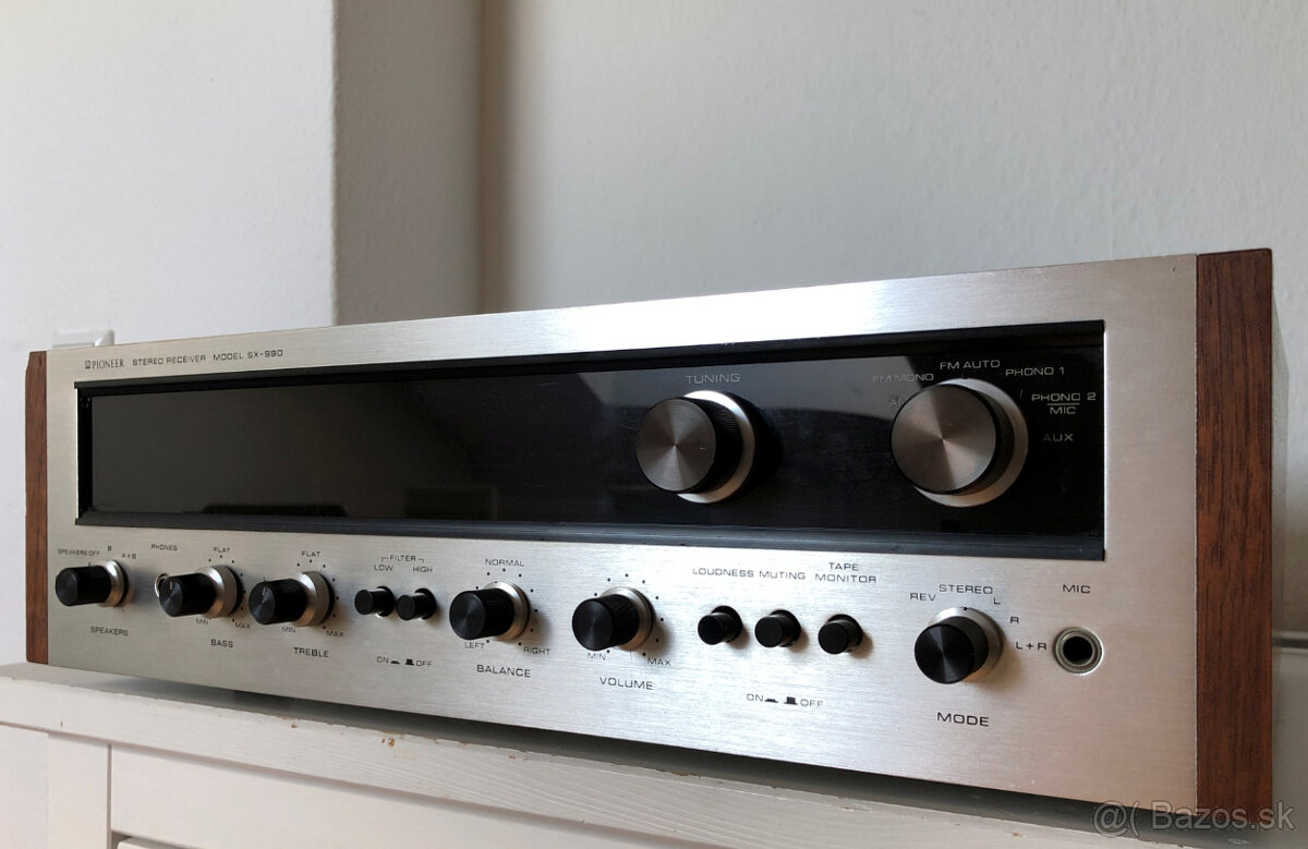 Pioneer SX 990 Retro Japan - 4
