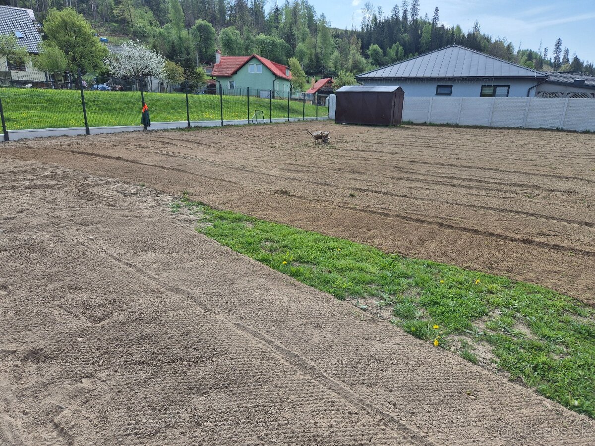 Mulčovanie, Kosenie,Frézovanie pozemkov. - 4