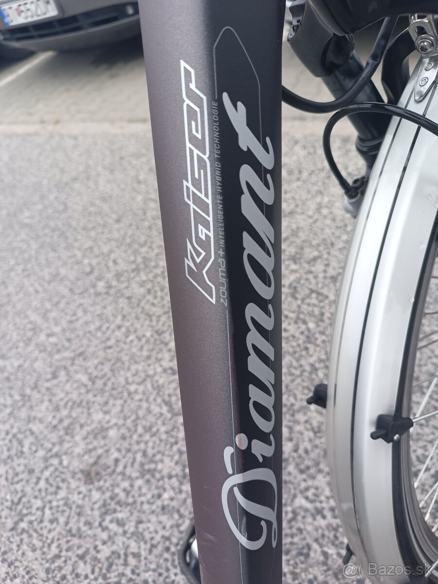 Predám e-bike Diamant Zouma Sport - nová akku - 4
