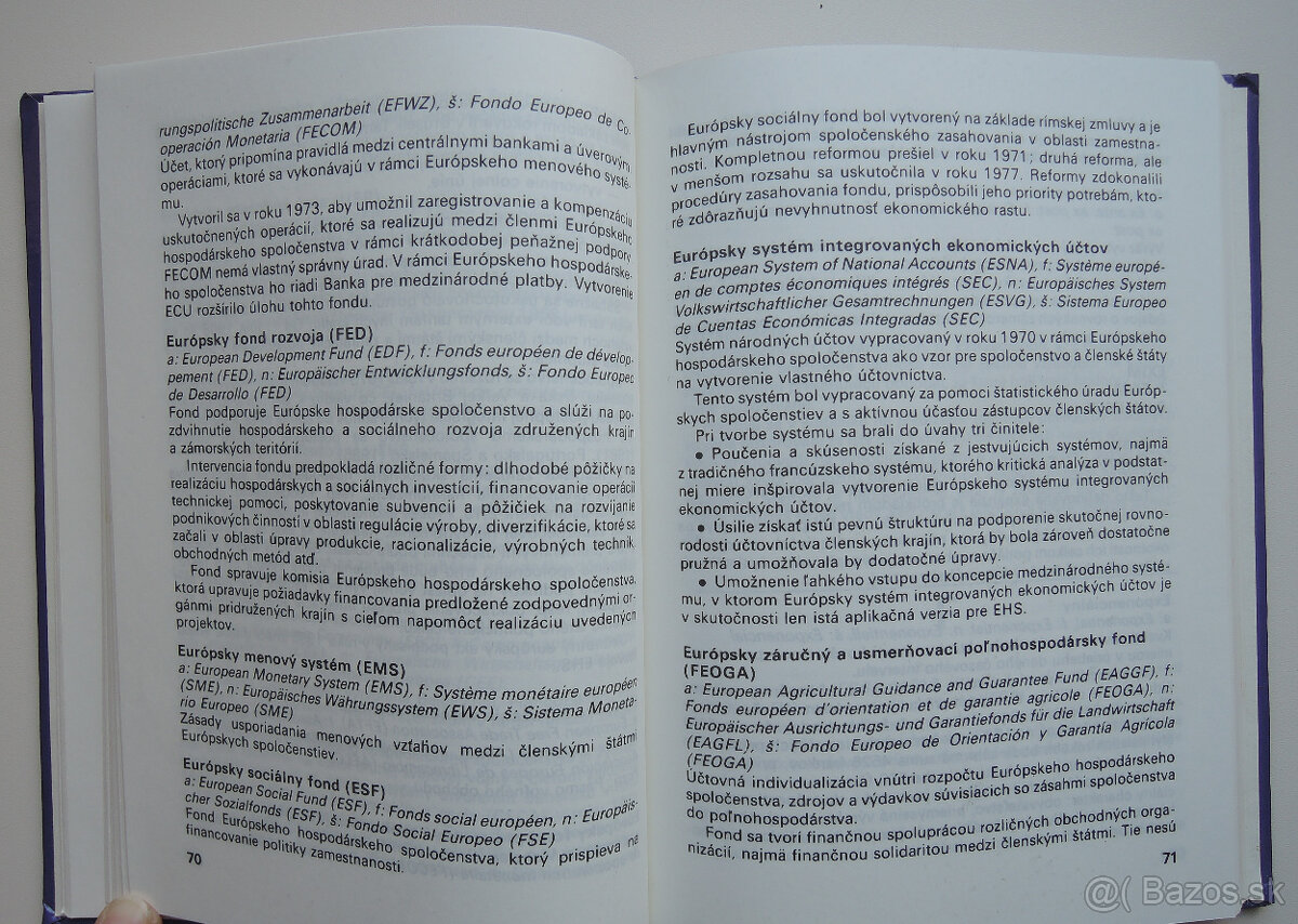 Predám knihu Ekonomický a finančný slovník, Bernard a Colli - 4