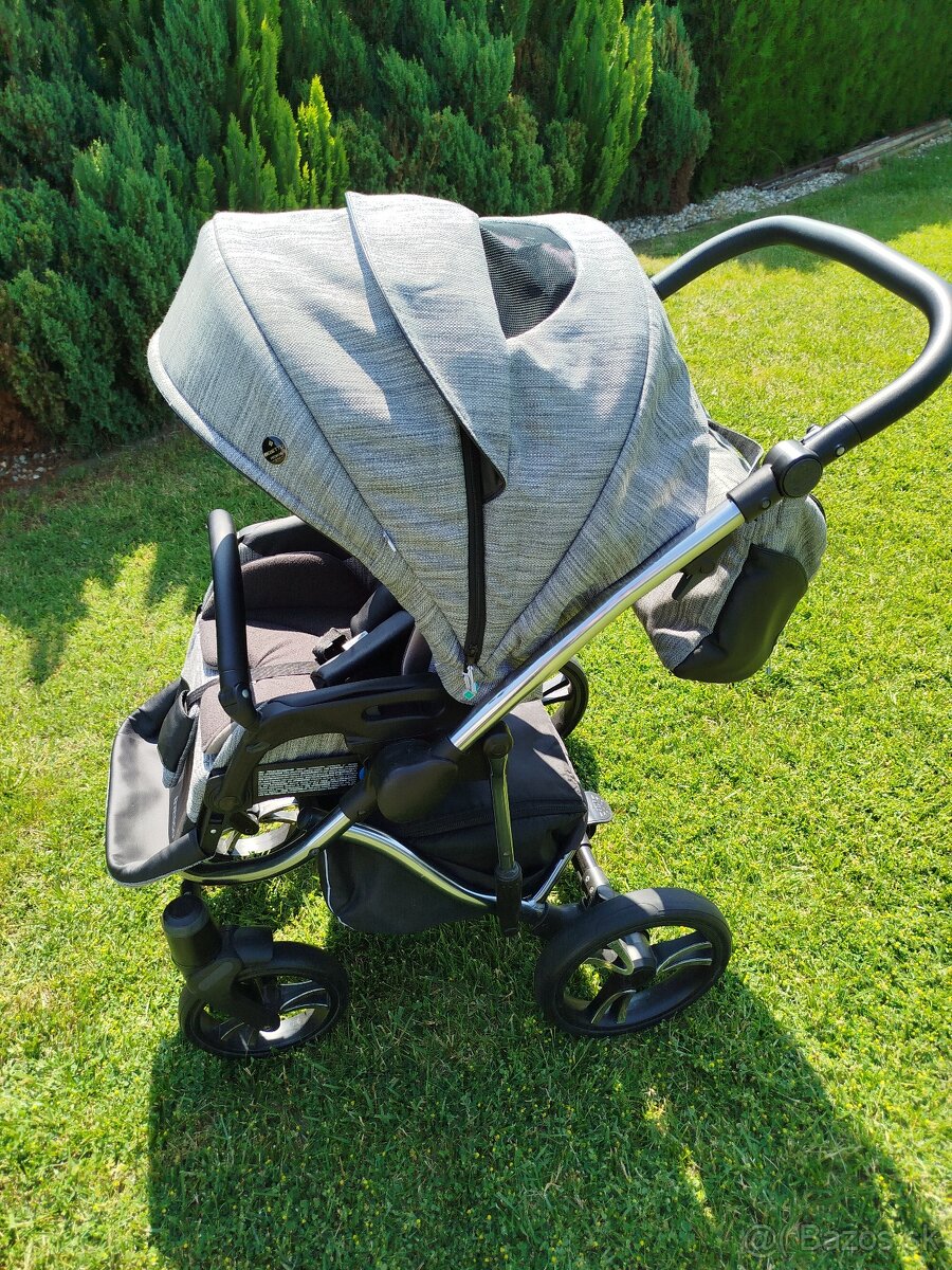 Kočík Bebetto premium class 2-kombinácia - 4