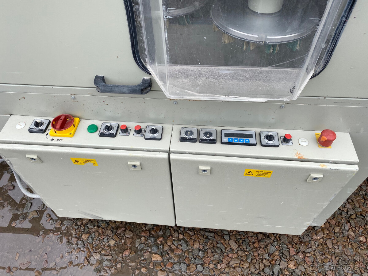 LOWER DISCMASTER DM2D 1350 spodní bruska - 4