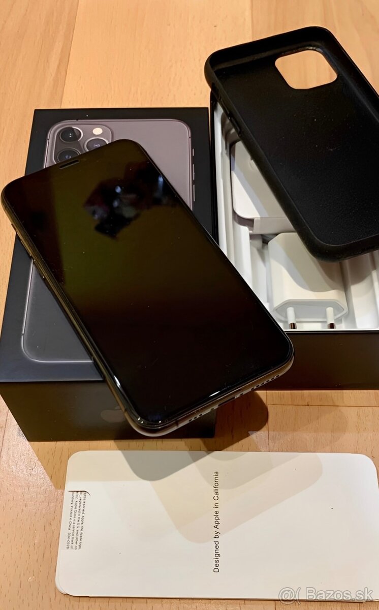 iPhone 11 Pro Space Gray BATERIE 100% TOP - 4