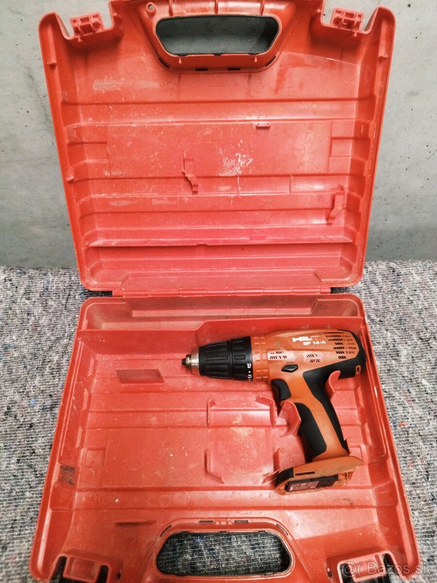 Hilti SF 14-A aku skrutkovac - 4