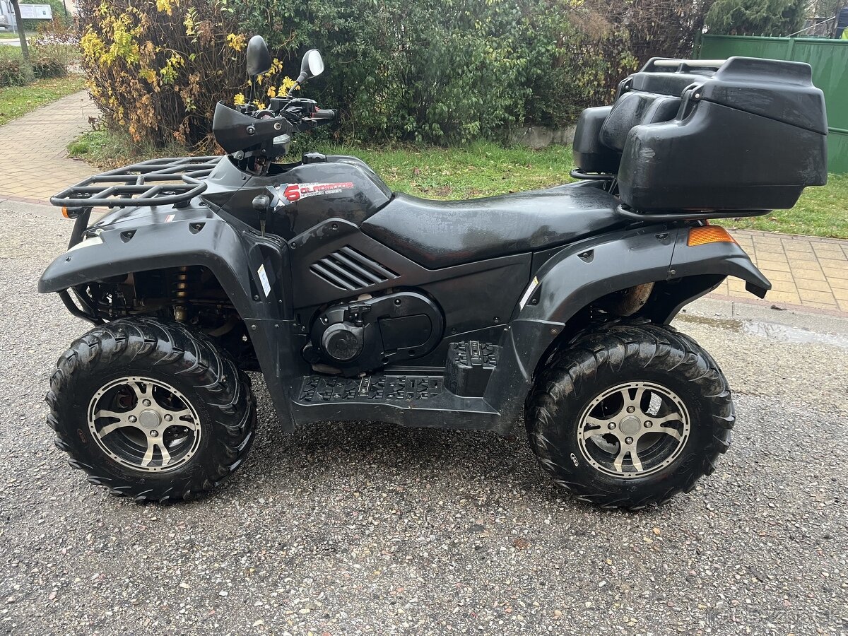 CFMOTO Gladiator X6 CF625 EFI 4x4 2014