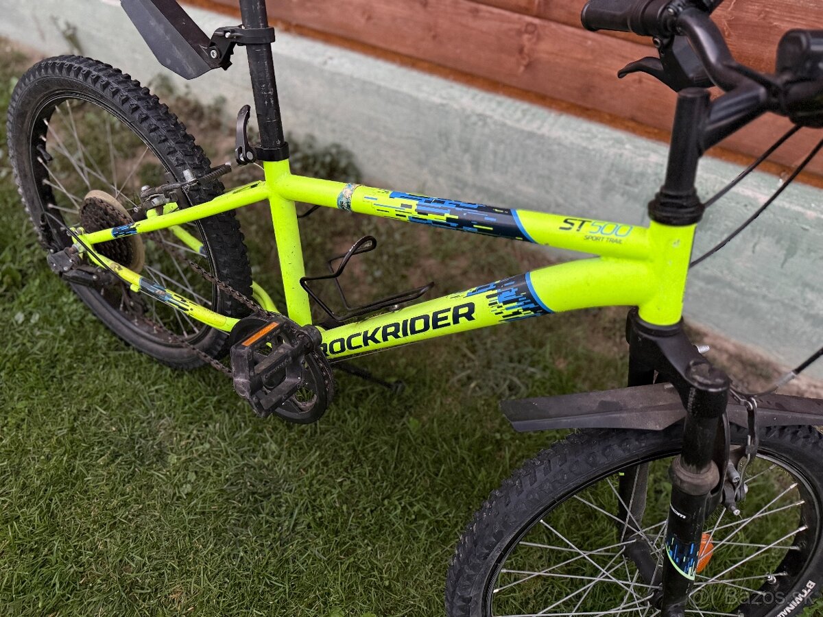 Detský bicykel Rockrider St 500 - 4
