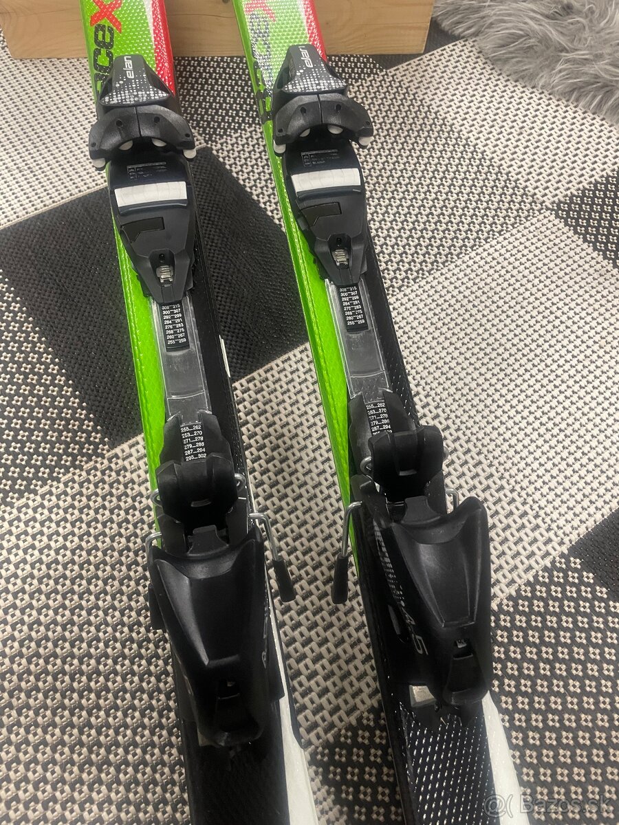Jazdené lyze elan race x dĺžka 150cm - 4