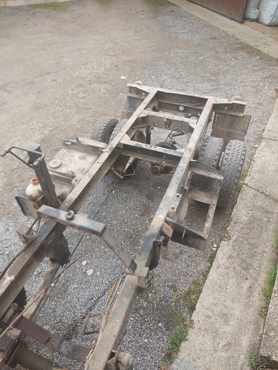 Rám podvozok na multicar - 4