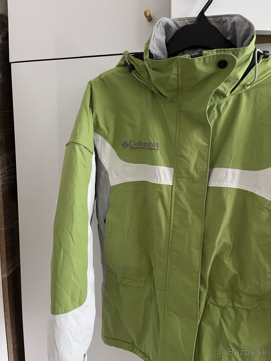 Damska vodeodolna bunda Columbia Titanium. Velkost S. - 4