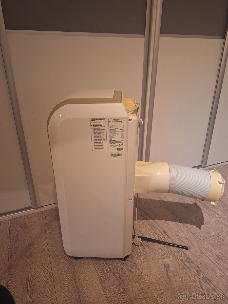 Mobilná klimatizácia - 4