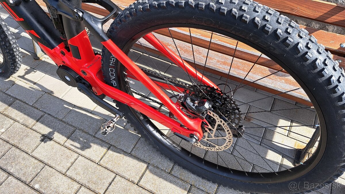 Elektrobicykel Trek Rail 9.9 veľ XL carbon - 4