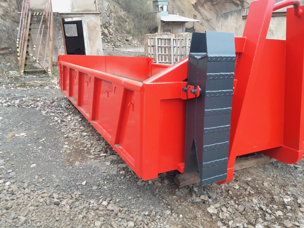 Man hakový nosič kontajnerov - 4