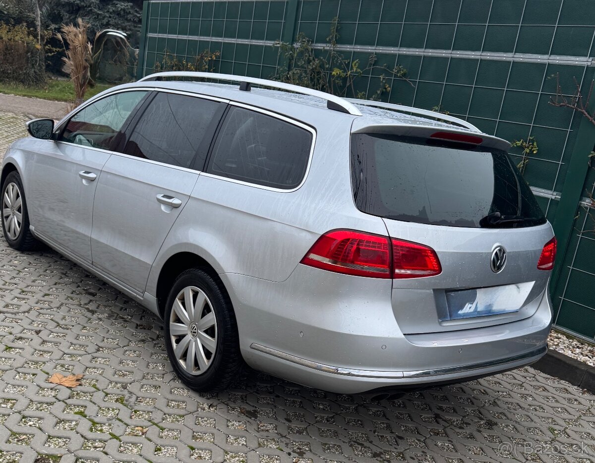 Volkswagen Passat Variant B7 2.0 TDI 125 KW, DSG, - 4