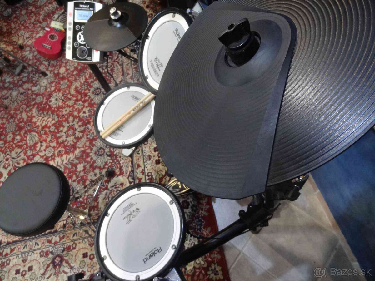 El. bicie Roland TD-9 (alebo TD-11) el. bicie s mesh headmi - 4