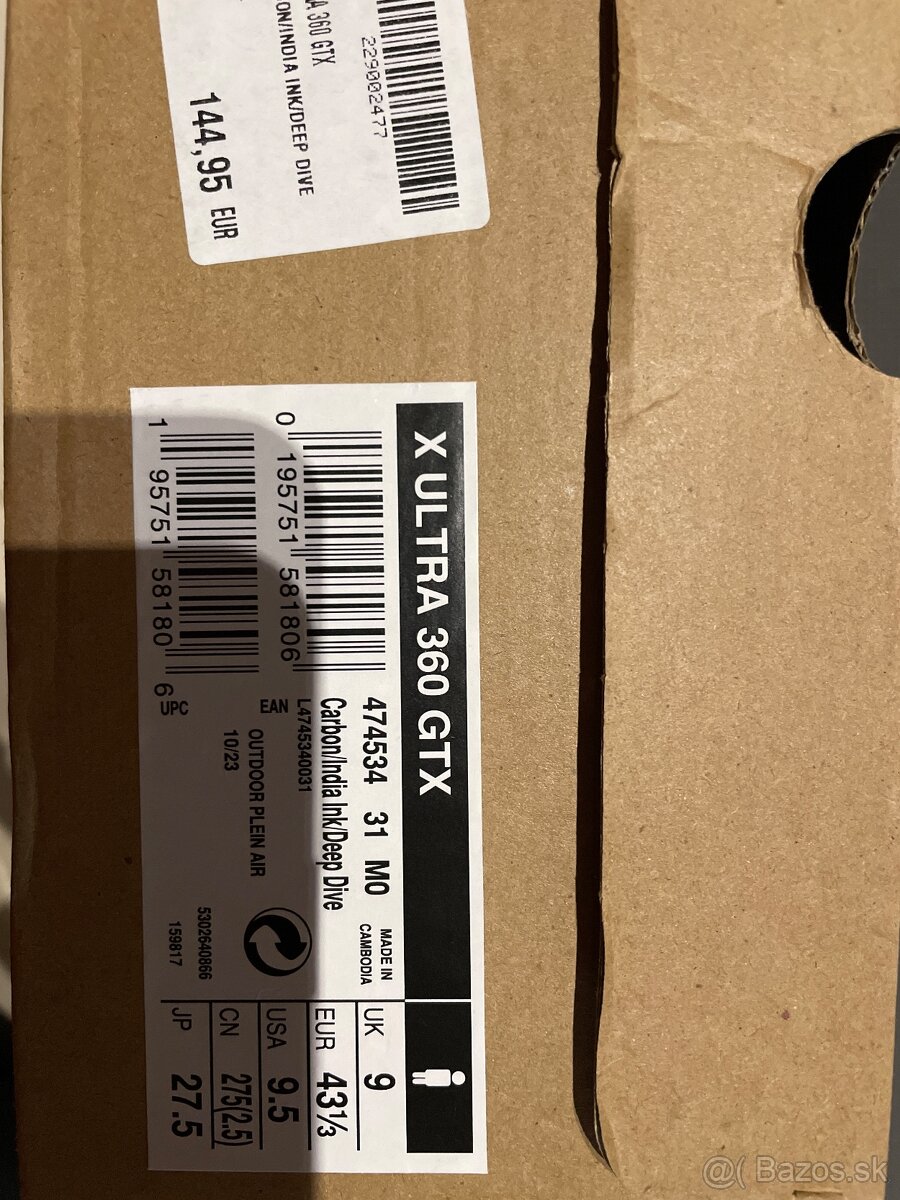 Salomon X ultra 360 GTX-veľ. 43 1/3 nové - 4