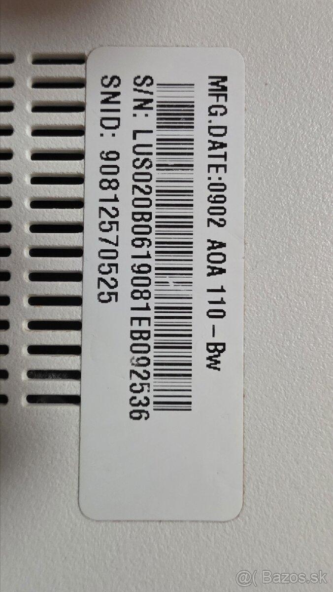 Acer Aspire One N214 - 4