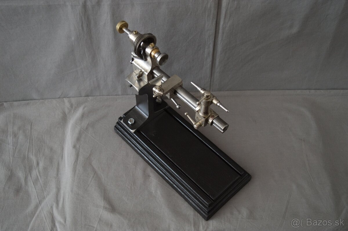 Hodinársky sústruh Lorch Schmidt & Co. - 4