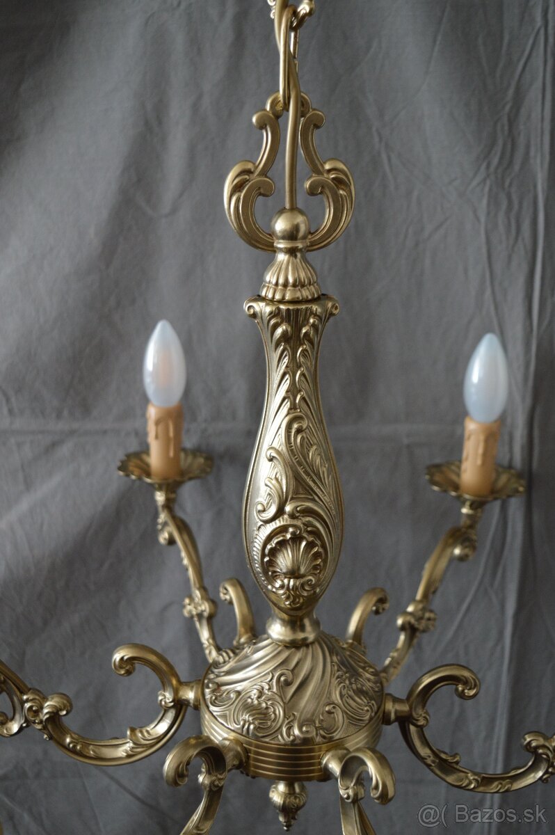 Mosadzný luster - 4