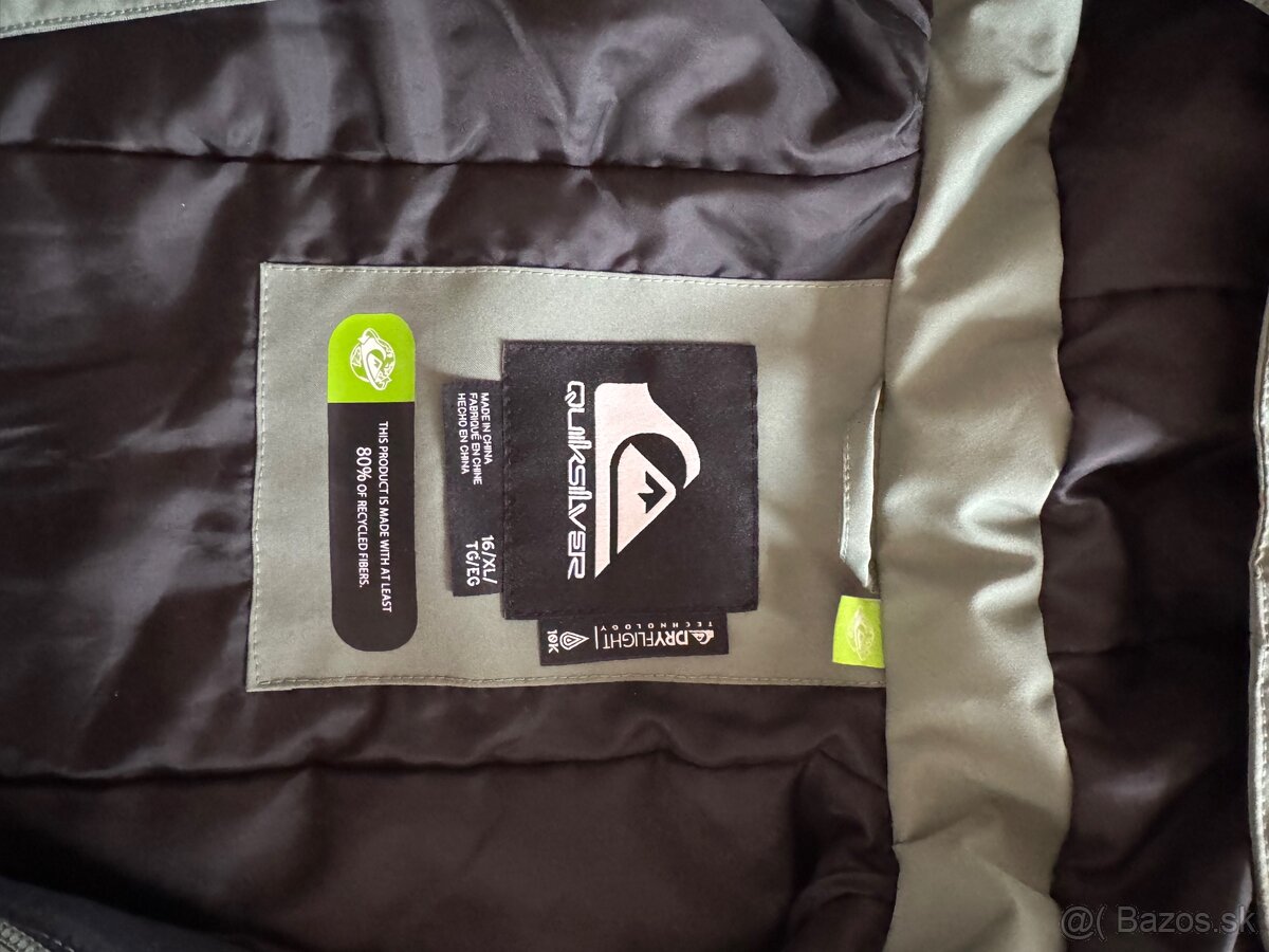 Lyžiarska bunda Quiksilver - 4