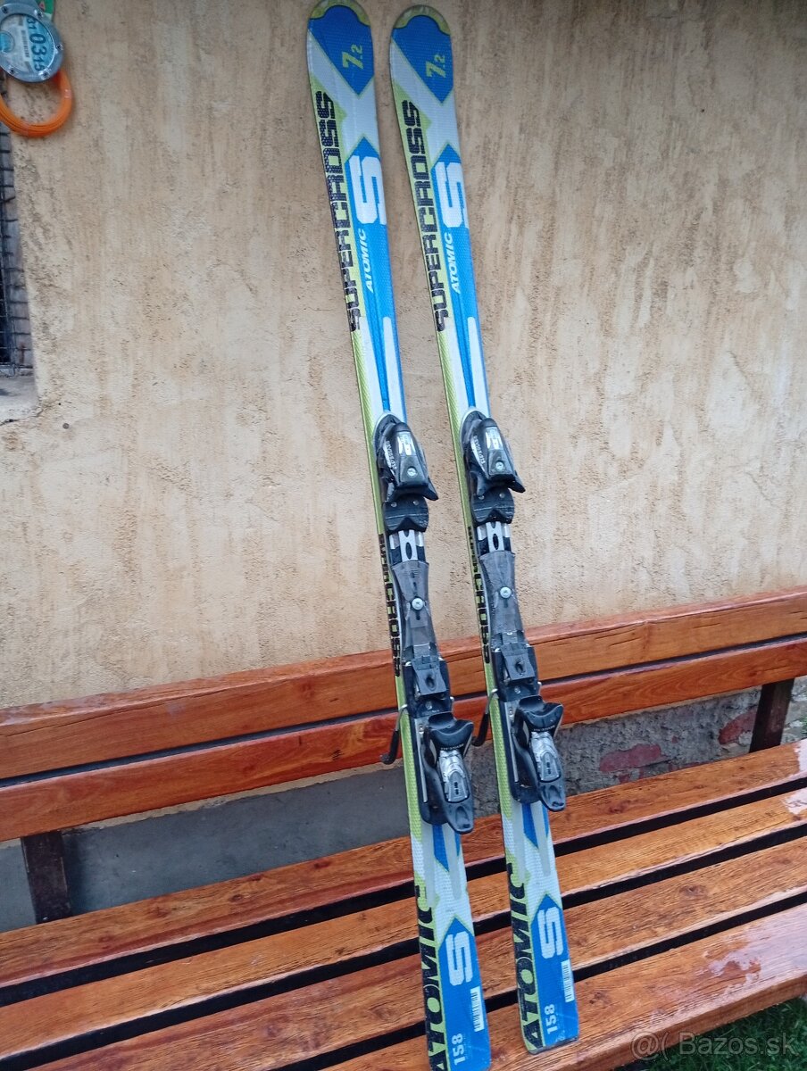 Lyže Atomic super cross 158cm - 4