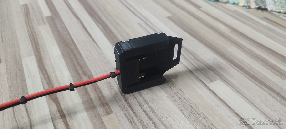 Adaptér batérie parkside 20V 2 x pin - 4