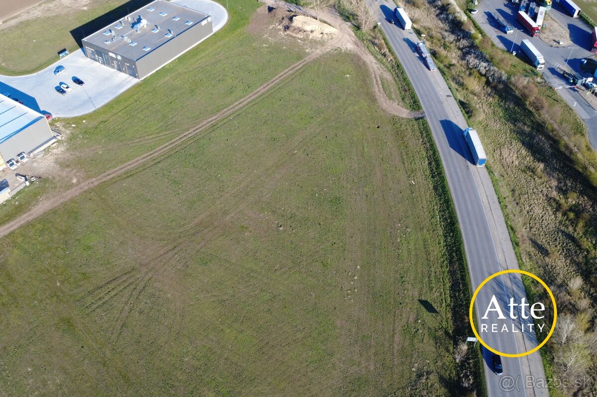 Predám 3.665m2 komerčný stavebný pozemok na obchvate - 4