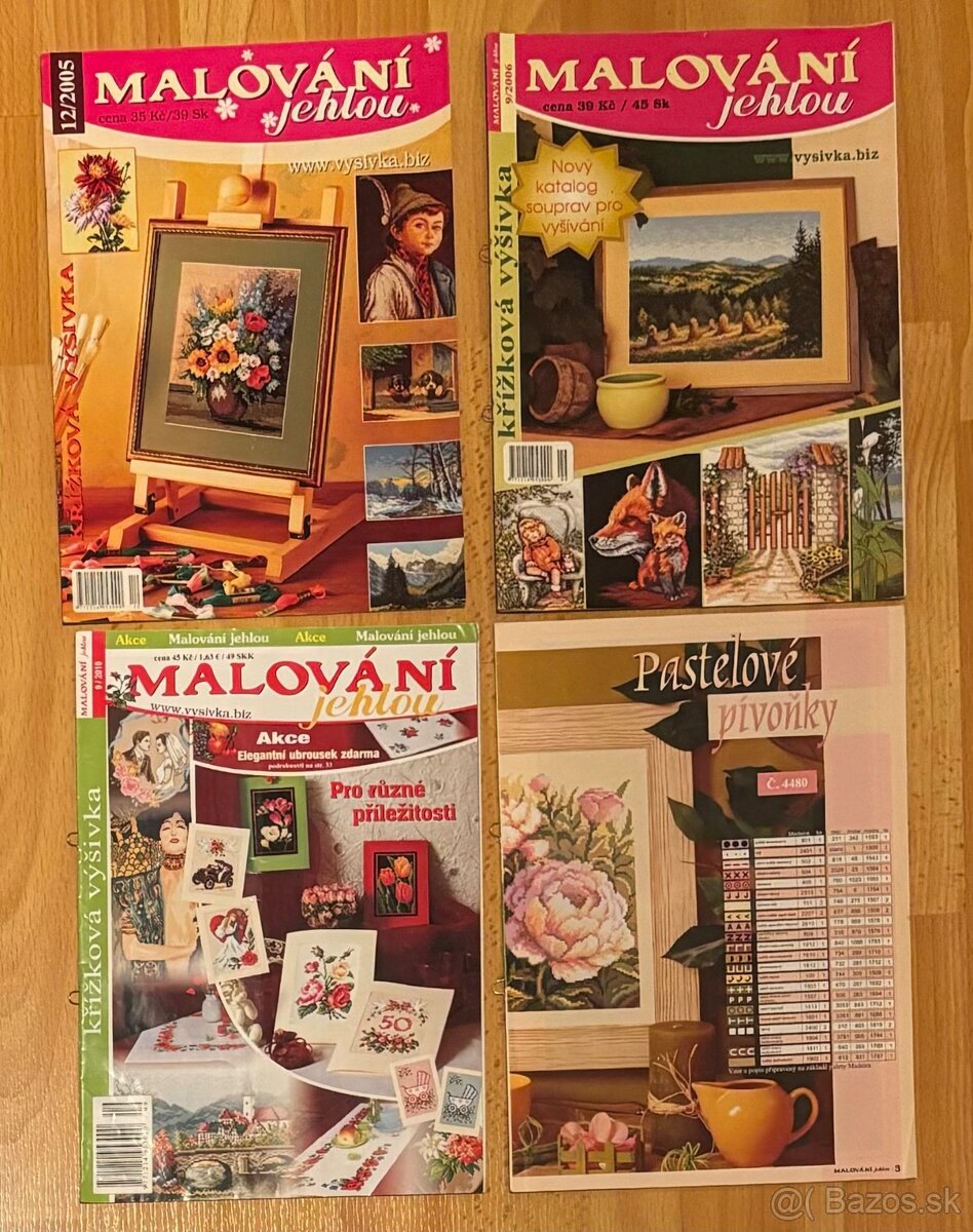 Podklady na vyšívanie/ háčkovanie - 4