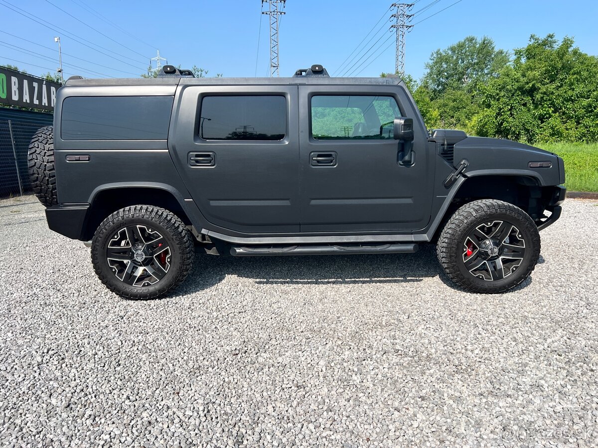 Hummer H2 Magna Charger - 4