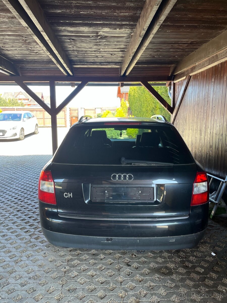 Zadne svetla Audi a4 b6 - 4