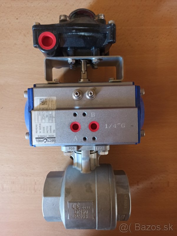 Pneumaticky pohon profi - 4