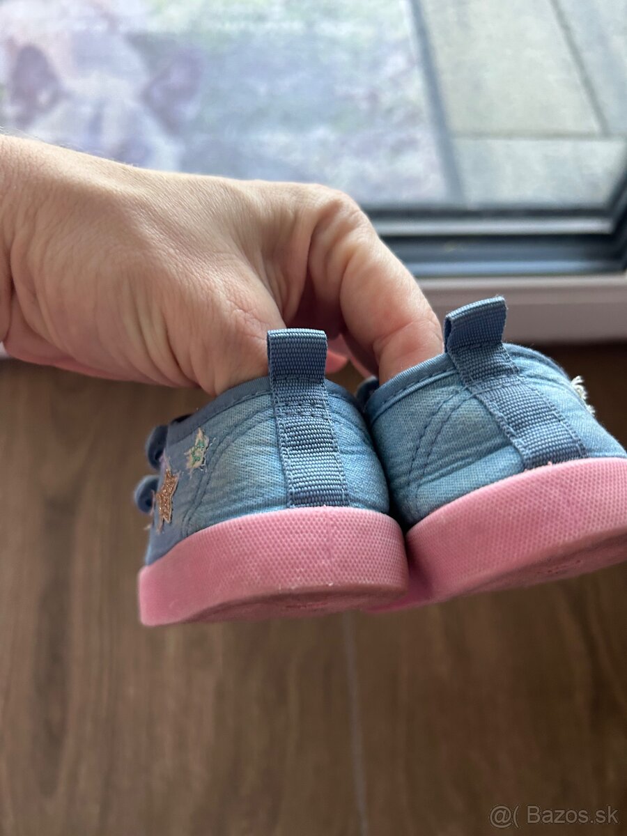 Tenisky / platenky Nelli Blu 21/22 - 4