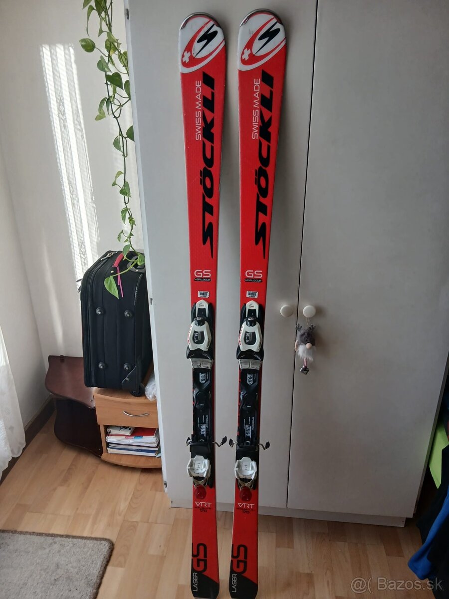 Lyže STÖCKLI WRT GS - 4