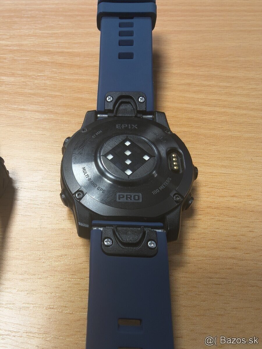 Garmin Epix 2 PRO 47mm black amoled, zaruka - 4