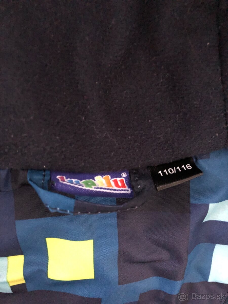 Lyžiarska bunda vel.110/116 - 4