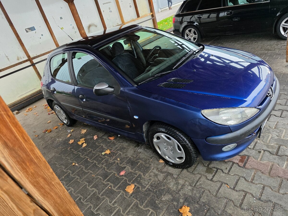 Peugeot 206 2l HDi 66kw - 4