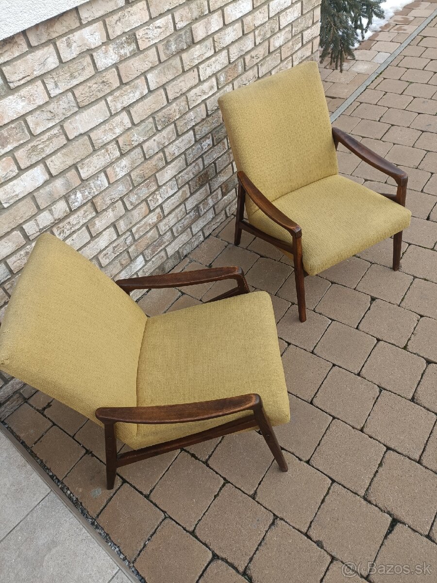 Retro kreslo INTERIER Praha Jiroutek - 4