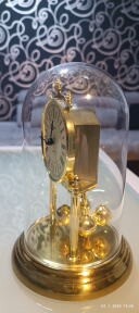 Stolové hodiny Hermle - 4