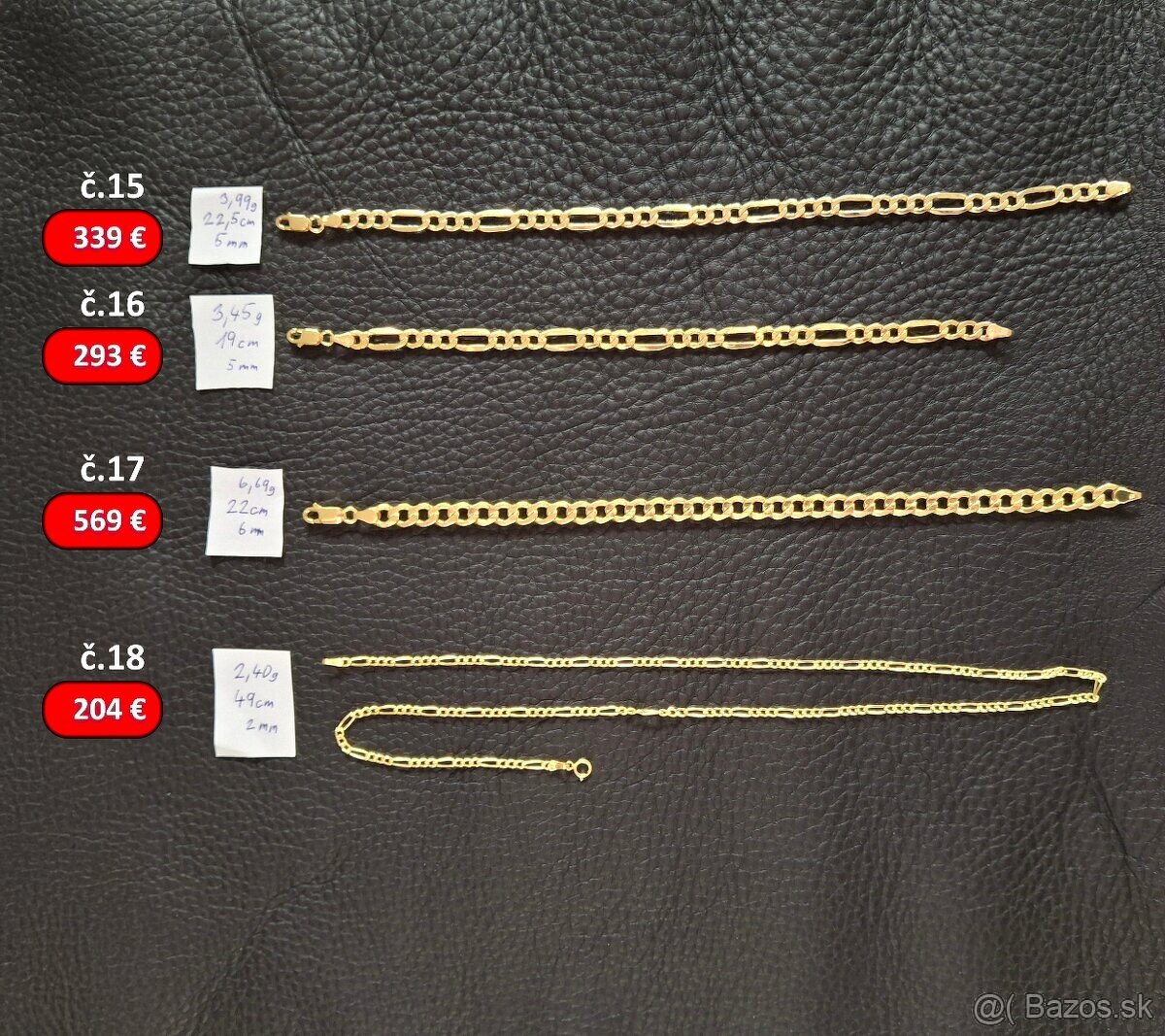 Nová zlatá retiazka - 4