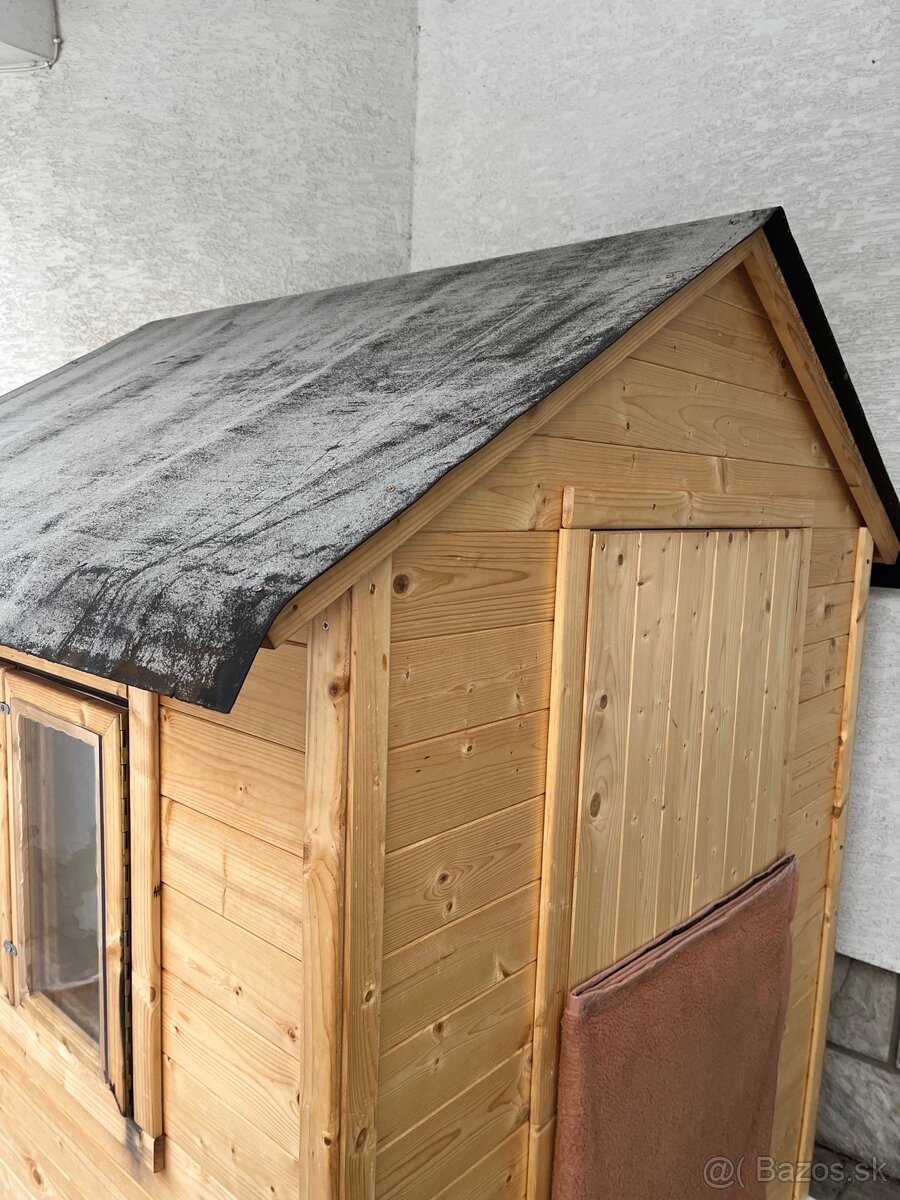 DOMČEK PRE PSA - veľké plemená - 4